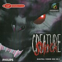 Creature Shock CD-i US box art
